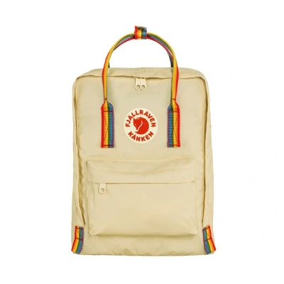 Imagen de Fjällräven Kanken rainbow 38 CM Mochila, Talla: One Size, Light oak pattern