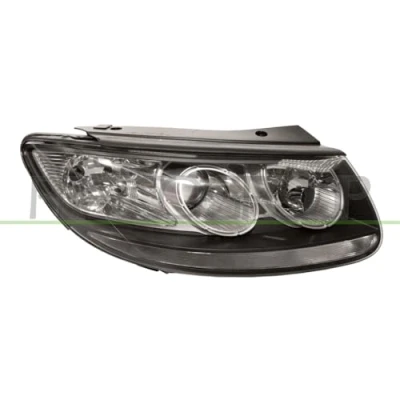 Imagen de PRASCO HN8184903 Faros derecha H7/H7 sin servomotor para reg. alcance luces