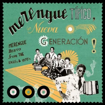 Imagen de MERENGUE TIPICO: NUEVA GENERACION LP [Vinilo]