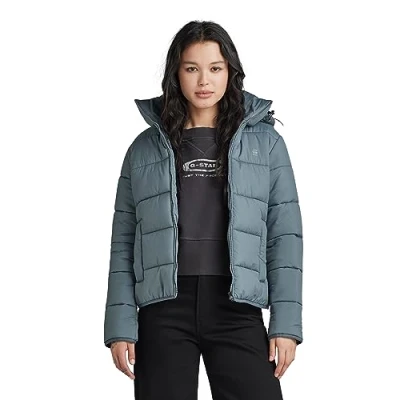 Imagen de G STAR RAW Meefic wmn, Chaquetas para Mujer, Gris (axis D23538 D199 5781), S