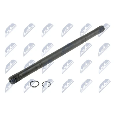 Imagen de NTY NWP HD 004 Árbol de transmisión Eje delantero, derecha Caja cambios manual HONDA: CR V 1
