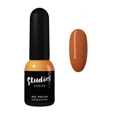 Imagen de Didier Lab Esmalte semipermanente de gel Studios Obssesion Productos profesionales para manicura y pedicura Pigmento rico Brillo impecable Adecuado principiantes UV