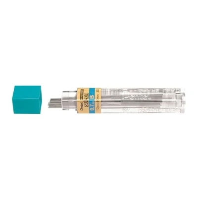 Imagen de Minas de lápiz Pentel 0.7 B