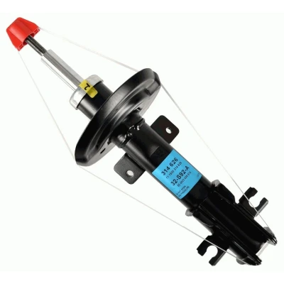 Imagen de SACHS 314 626 amortiguador Presión de gas Bitubular Columna Espiga arriba FIAT: Stilo Hatchback