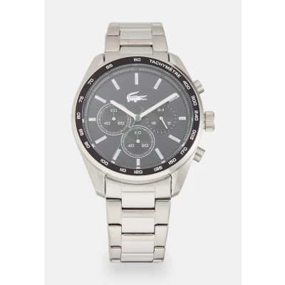 Imagen de Lacoste Boston Cronógrafo silvercoloured/black, Hombre, Talla: One Size, Silver coloured/black