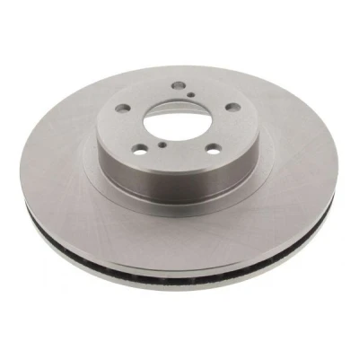 Imagen de MAPCO 25583 Disco de freno Eje delantero 277 24 5 ventilado SUBARU: Outback II, Impreza II Berlina, Legacy