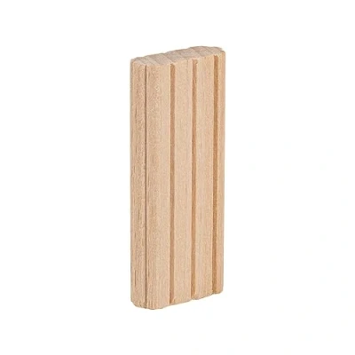 Imagen de Trend TEN/6X40/100 100 espigas sueltas de madera haya (6 x 40 mm) para carpintería, carpintería y marcos muebles, unidades