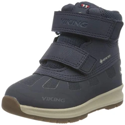 Imagen de Viking De​n​n​i​s​ Mi​d​ GTX Wa​r​m​, Botas de Nieve, Unisex Niños, Navy, 28 EU