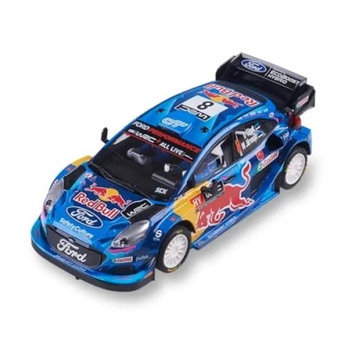 Imagen de SCX Vehículo de Carreras Advance Coche Slot Escala 1:32 (Ford Puma Rally1 WRC Tanak (4WD))