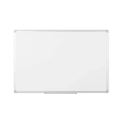 Imagen de Bi Office MA0207790 Earth Pizarra Blanca Magnética, 60 x 45 cm, superficie acero lacado, marco de aluminio y bandeja rotuladores