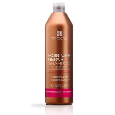 Imagen de CRIOXIDIL Champú Hidratante y Reparador 1000 ml con Extracto de Aloe Vera Queratina Hidratación Profunda Cabello Repara Aporta Brillo al