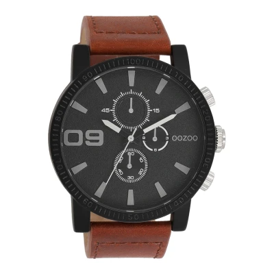 Imagen de OOZOO Timepieces Hombres Reloj Marrón C11211