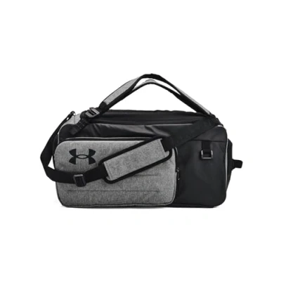 Imagen de Under Armour Contain Duo Bolsa de Lona Color Gris, M, Castlerock Medium Heather/Black/White, Castlerock, Bolsos Mano