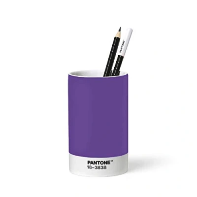 Imagen de Copenhagen design PANTONE Pencil Cup, Ultra Violet 18 3838 (COY)