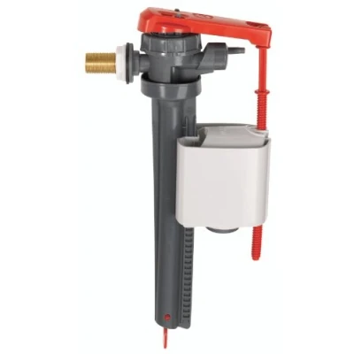 Imagen de Wirquin 16300002 Jollyfill Lateral 3/8 latón, Gris