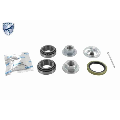 Imagen de VAICO V25 0143 Juego de cojinete rueda Eje trasero EXPERT KITS + con anillo retención, caperuza 50,3 FORD: ESCORT 5, FIESTA 3, 4