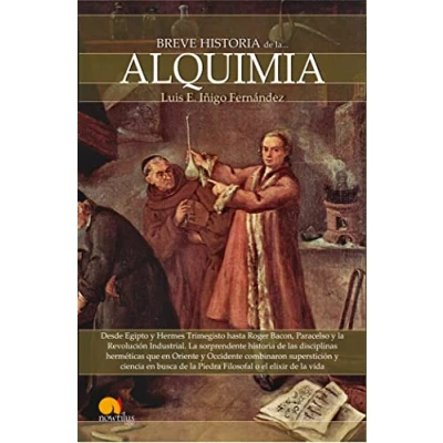 Imagen de Breve Historia De La . Alquimia (Spanish Edition): (Versión sin solapas)