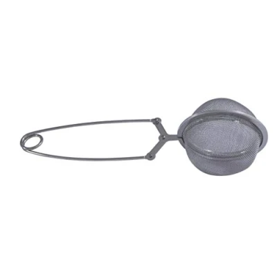 Imagen de Metaltex Filtro INFUSIONES C/Mango 6 CMS, Plata, 28x18x18 cm