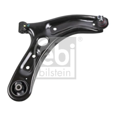 Imagen de FEBI BILSTEIN 197903 Barra oscilante, suspensión de ruedas Eje delantero, derecha Brazo oscilante transversal Chapa acero
