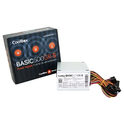 Imagen de CoolBox FALCOO500SGR Fuente de alimentación SFX