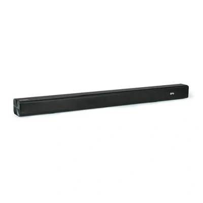 Imagen de METRONIC 477591 Barra de Sonido Bluetooth v5.3 para PC o TV, 90W, Estereo 2.0, Tomas Audio USB, AUX, óptica, Montaje Mural, Mando a Distancia