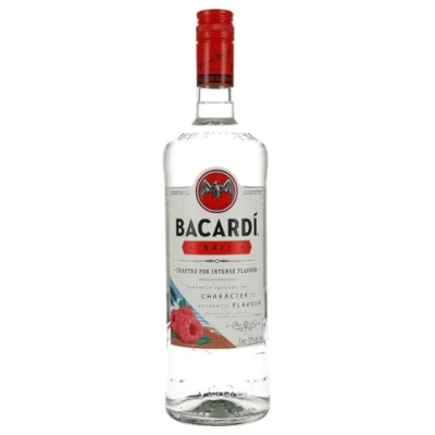 Imagen de Bacardi Razz Raspberry Spirit Drink 32% Vol. 0,7l