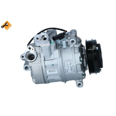 Imagen de NRF EASY FIT 32433 compresor de Aire Acondicionado 7SEU17C 12 PAG 46 con aceite PAG, junta anular BMW: 5 Berlina, Touring, 7
