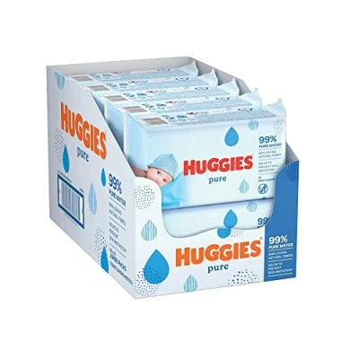 Imagen de Huggies Baby Wet Pure Toallitas de cuidado extra Caja 72 x 10