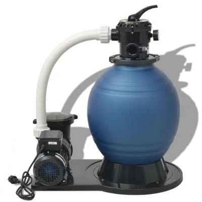 Imagen de vidaXL Bomba Filtro Arena Filtrante XL 16800l/h Limpieza Agua Piscina Jacuzzija