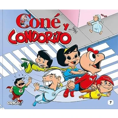 Imagen de Coné Y Condorito 7 (CONE CONDORITO)