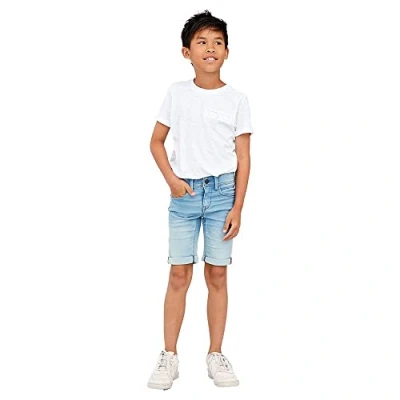 Imagen de NAME IT Nkmsilas Slim Dnm L Shorts 2272 tx Noos Pantalones Cortos, Light Blue Denim, 134 para Niños