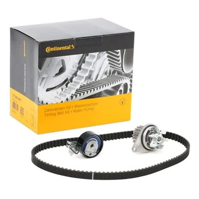 Imagen de CONTITECH CT1067WP1 Bomba de Agua + Kit Distribucion 104 PEUGEOT: 207 Hatchback, 206 307 Hatchback