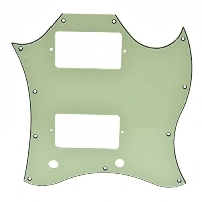 Imagen de Dopro American Standard SG Golpeador de cara completa para guitarra USA Special color verde menta 3 capas
