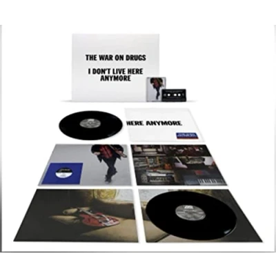 Imagen de Box Set I Don&#039;t Live Here Anymore 4 Vinilos The war on drugs