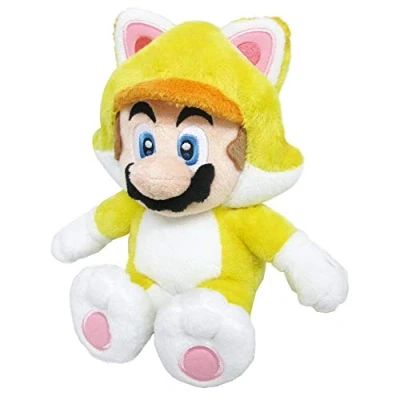 Imagen de Sanei Super Mario 3D World Neko Cat 9 &quot;Peluche