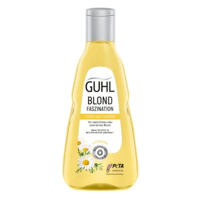 Imagen de Guhl Blond Faszination Shampoo Contenido: 250 ml Tipo de pelo: rubio, rubio