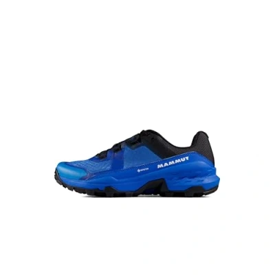 Imagen de Mammut Girun II Low GTX Men, Zapatos para Senderismo Hombre, Glacier Blue Black, 47 EU