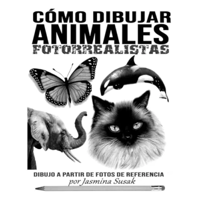 Imagen de Cómo Dibujar Animales Fotorrealistas: Dibujo a partir de Fotos Referencia