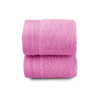 Imagen de Top Towel Premium Toallas de baño Grandes 2 Cara o Bidet 30x50 cms Algodon 100% 600 Gramos Malva