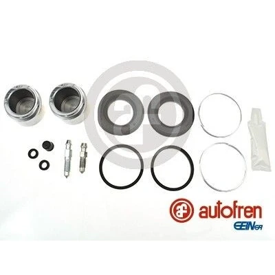 Imagen de AUTOFREN SEINSA D42176C Kit de Reparación Frenos Eje trasero 38 SAAB: 9 5 Familiar, Berlina