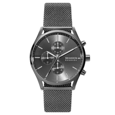Imagen de Skagen Holst Cronógrafo, Hombre, Talla: One Size, Gunmetal