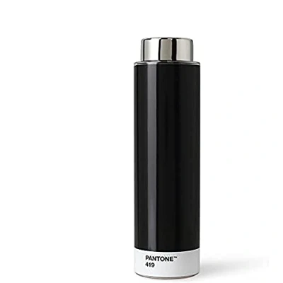 Imagen de Copenhagen design Black 419 Pantone Drinking, Tritan (Plastic) Water Bottle, 500 ml, C, Acero Inoxidable, One Size
