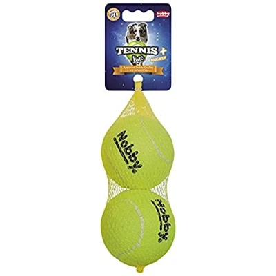 Imagen de Nobby Pelota de Tenis con Squeaker L 8,5 cm; Red 2