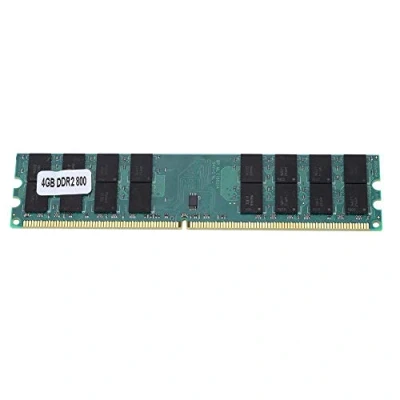 Imagen de Tangxi Memoria DDR2, DDR2 RAM, 4GB Meomory 800MHz PC2 6400 240Pin, de Escritorio Placa Base AMD, Totalmente Compatible para computadora