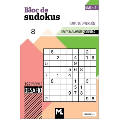 Imagen de Bloc Sudokus 8