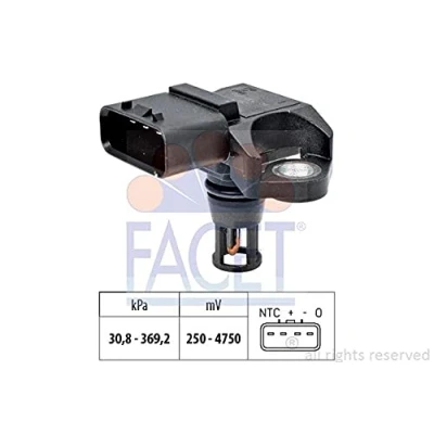 Imagen de Sensor de presión aire, adaptación a la altura FACET 10.3158