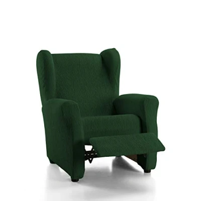 Imagen de Martina Home Modelo Emilia Funda Sillón Relax Color Verde Botella