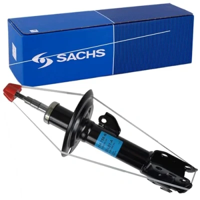 Imagen de SACHS 314 756 amortiguador derecha Presión de gas Bitubular Columna Espiga arriba TOYOTA: Yaris II Hatchback