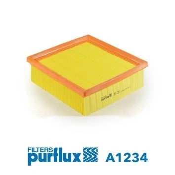 Imagen de PURFLUX A1234 Filtro de aire 57 171 184 Cartucho filtrante SUZUKI: SX4 I Hatchback, FIAT: Sedici
