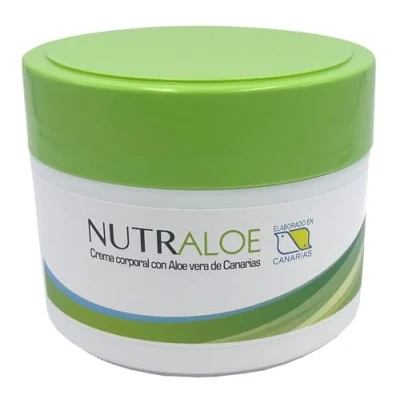 Imagen de Nutraloe Crema de Aloe Vera Canarias 250ml